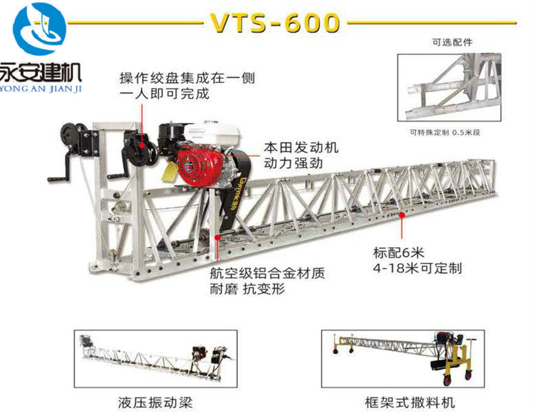 振動梁VTS-600