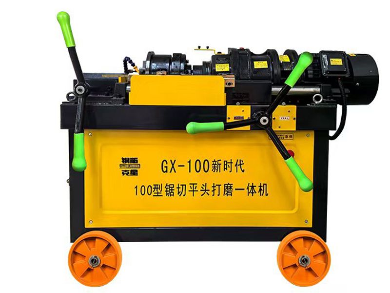 100型鋸切平頭打磨一體機